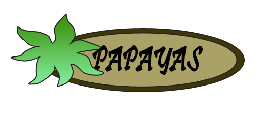 Papayas Beach huts